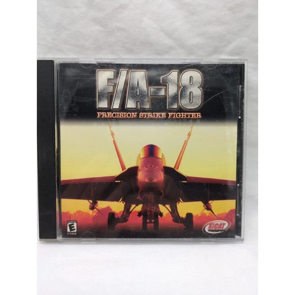 F/A-18 Precision Strike Fighter PC Video Game